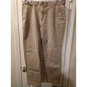 Tommy Hilfiger Mens Khaki  Chino Pants SZ 38  L 32‎